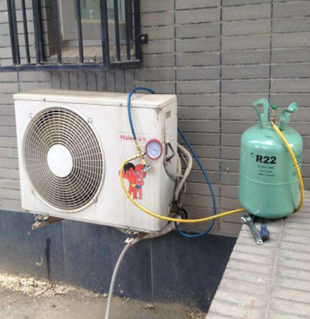 魏县空调加氟