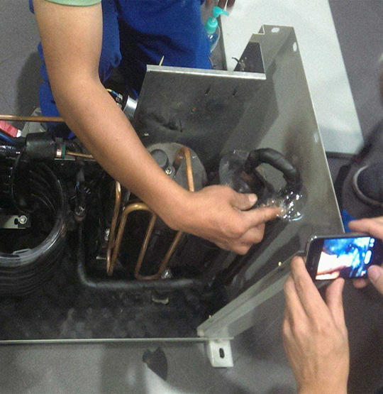 魏县维修空调制冷效果差