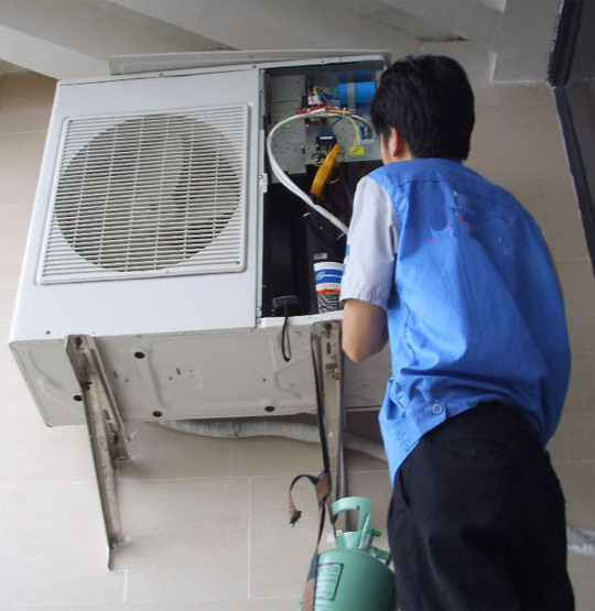 魏县空调开机无反应维修